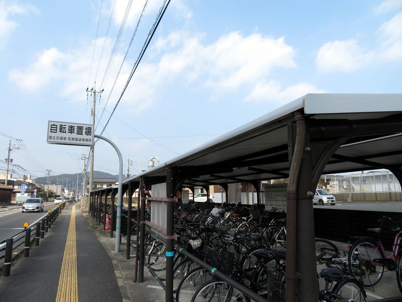 山本駅前自転車駐車場（国土交通省管理）